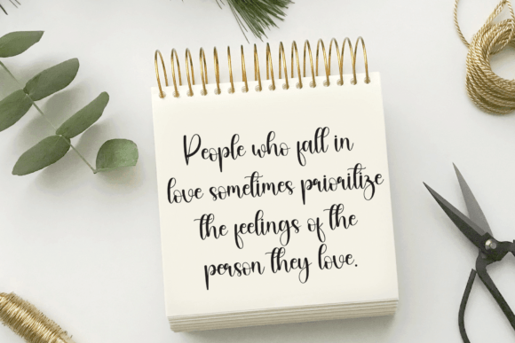 Fishing Font - Preview 3