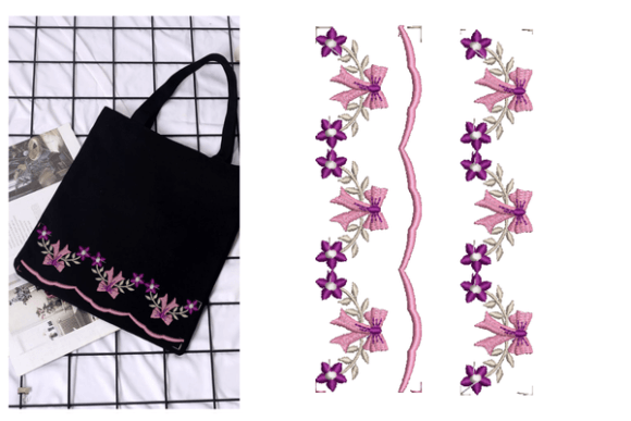 Floral Border