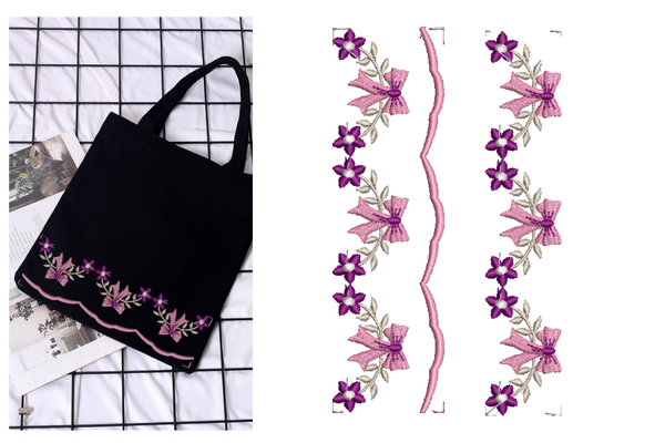 Floral Border