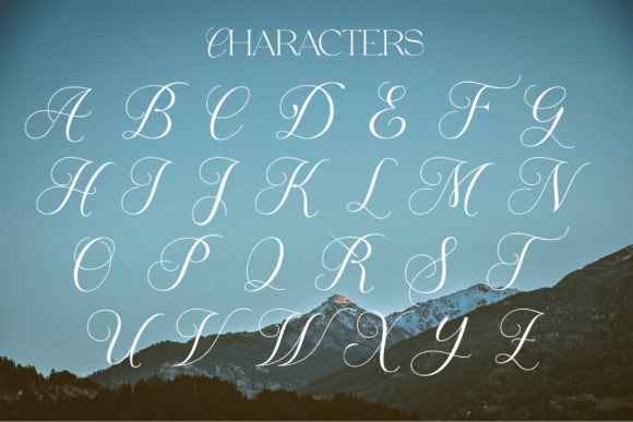 Forest Escape Font - Preview 4