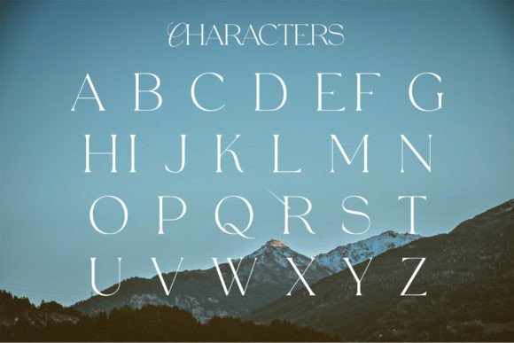 Forest Escape Font - Preview 5