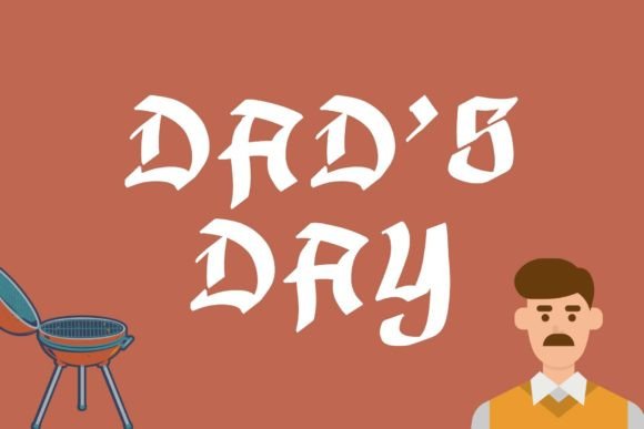 Great Father Font - Preview 1