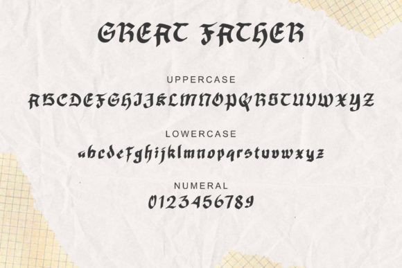 Great Father Font - Preview 4