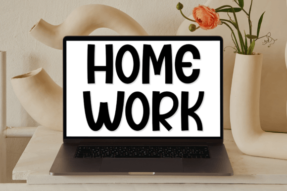 Home Sweet Font - Preview 3
