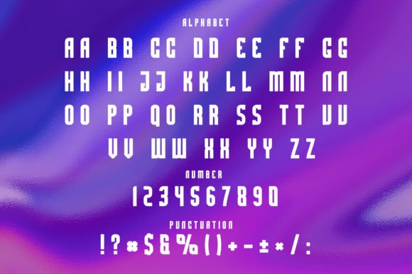 Macarthur Font font preview - 1