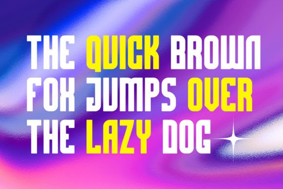 Macarthur Font font preview - 6