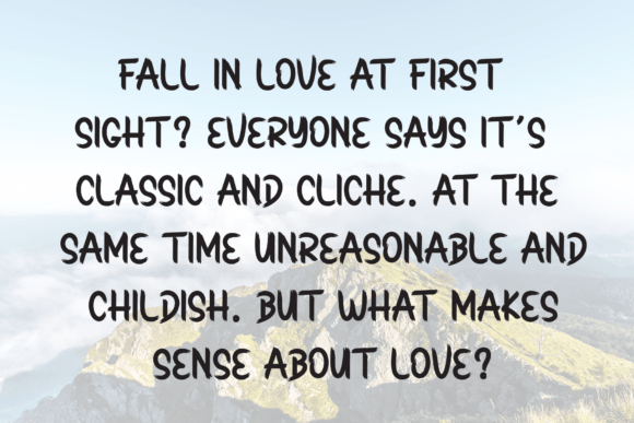 Maker Sandwich Font PNG with transparent background - Preview 5