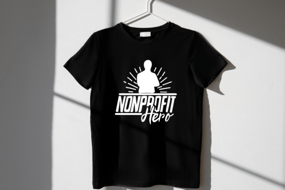 Nonprofit Day Font PNG with transparent background - Preview 4