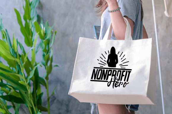 Nonprofit Day Font PNG with transparent background - Preview 5