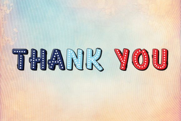 Patriotic America Font PNG with transparent background - Preview 2