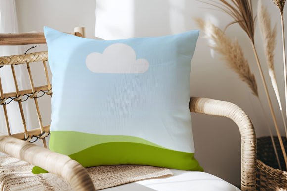 Pillow Mockup Canva Mockup