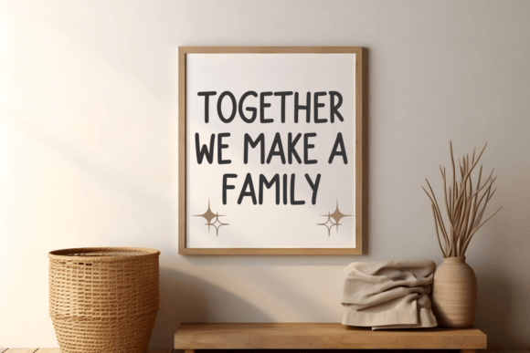 Rabbit Stars Font PNG with transparent background - Preview 4