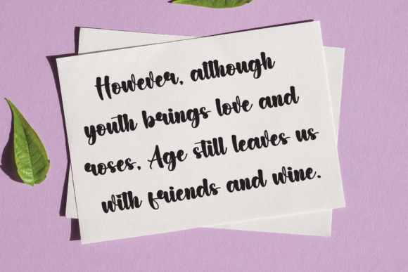 Simple Quirky Font font preview - 2