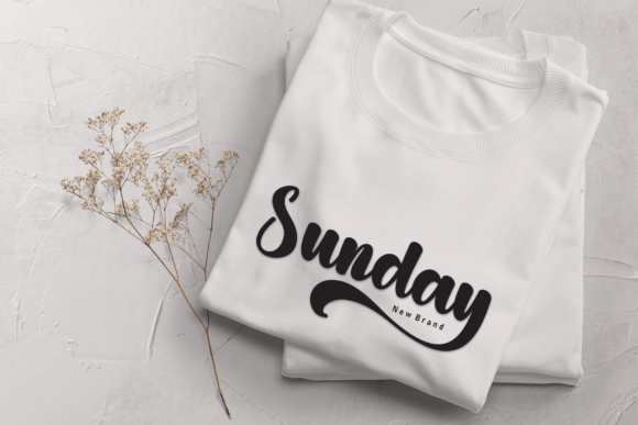 Simple Quirky Font font preview - 3