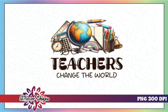 Teachers Change the World Teaching PNG
