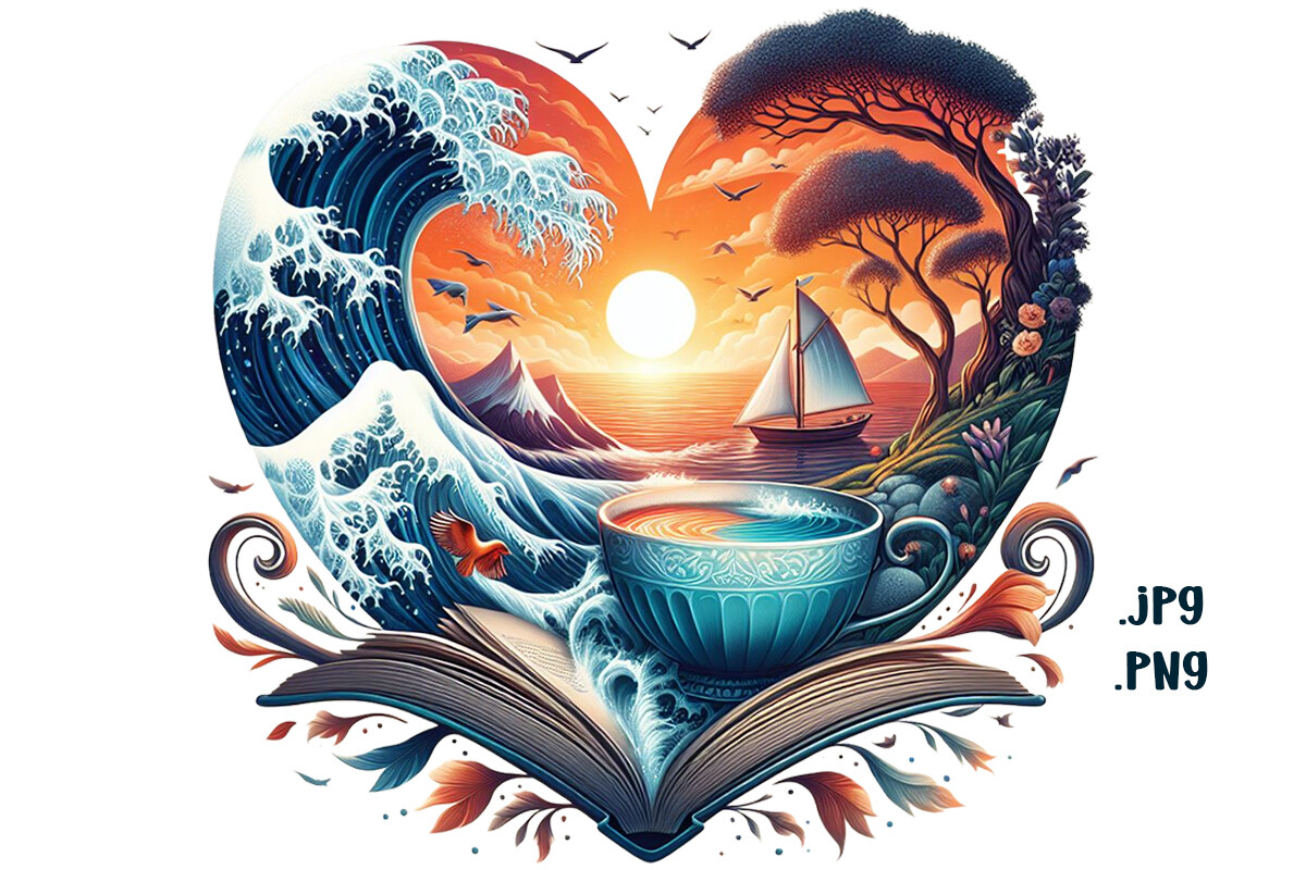 Book Graphic by Joanna Redesiuk · Creative Fabrica