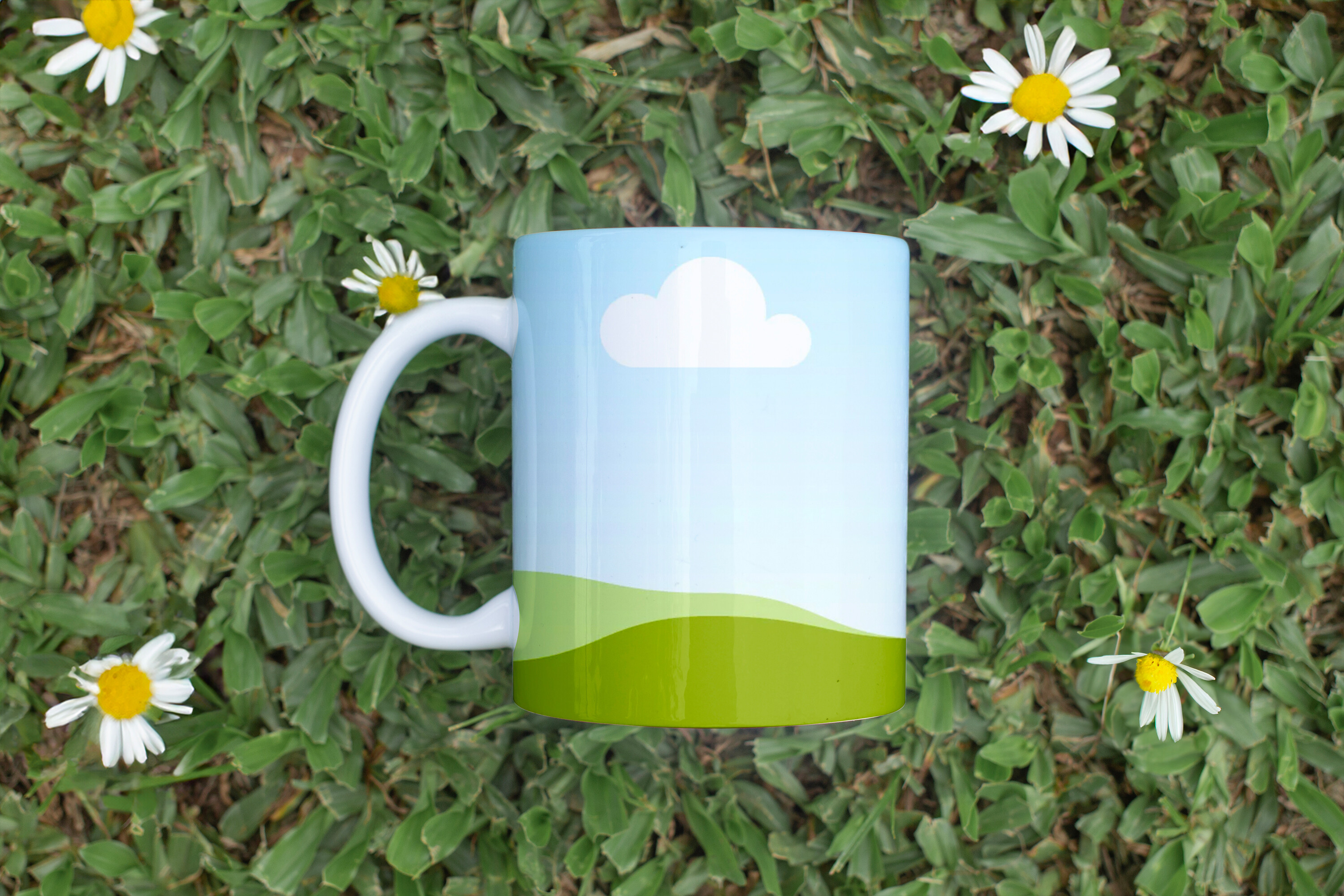 11oz Coffee Mug Mockup, Cup Mockup Canva