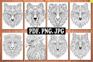 300 Adults Animal Mandala Coloring Book Graphic by PLAY ZONE · Creative ...
