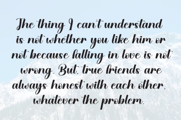 Alphatica Font - Preview 5