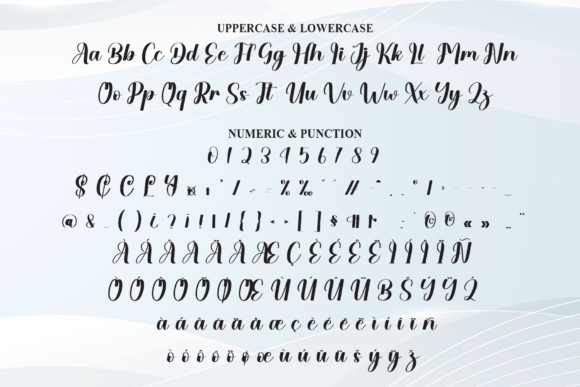Alphatica Font - Preview 6