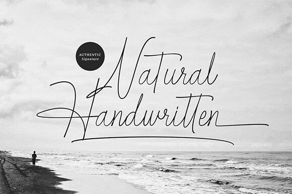 Amsterlusia Font - Preview 1