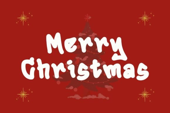 Austin Christmas Font - Preview 1