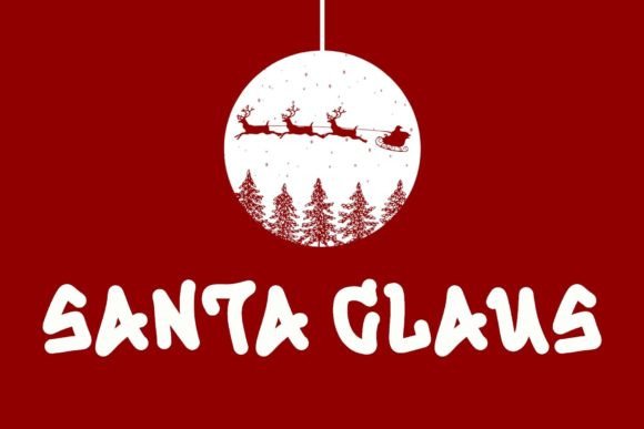 Austin Christmas Font - Preview 2