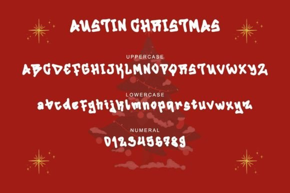 Austin Christmas Font - Preview 4
