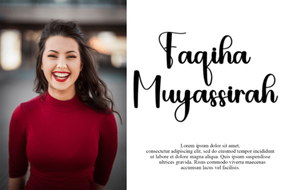 Autography Font - Preview 1