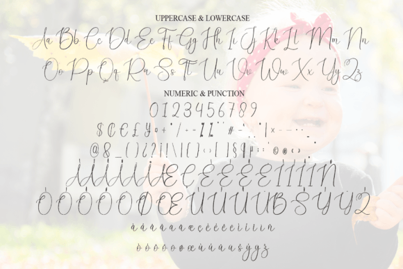 Baby Canada Font - Preview 6
