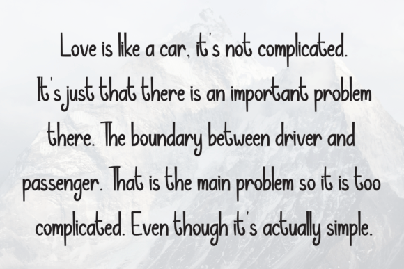 Baby Monkey Font - Preview 5