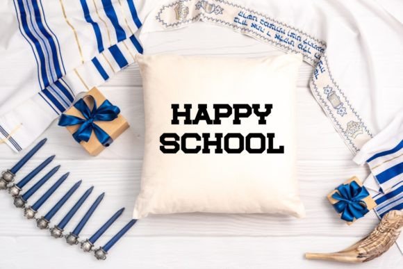 Back to School Font - Preview 4