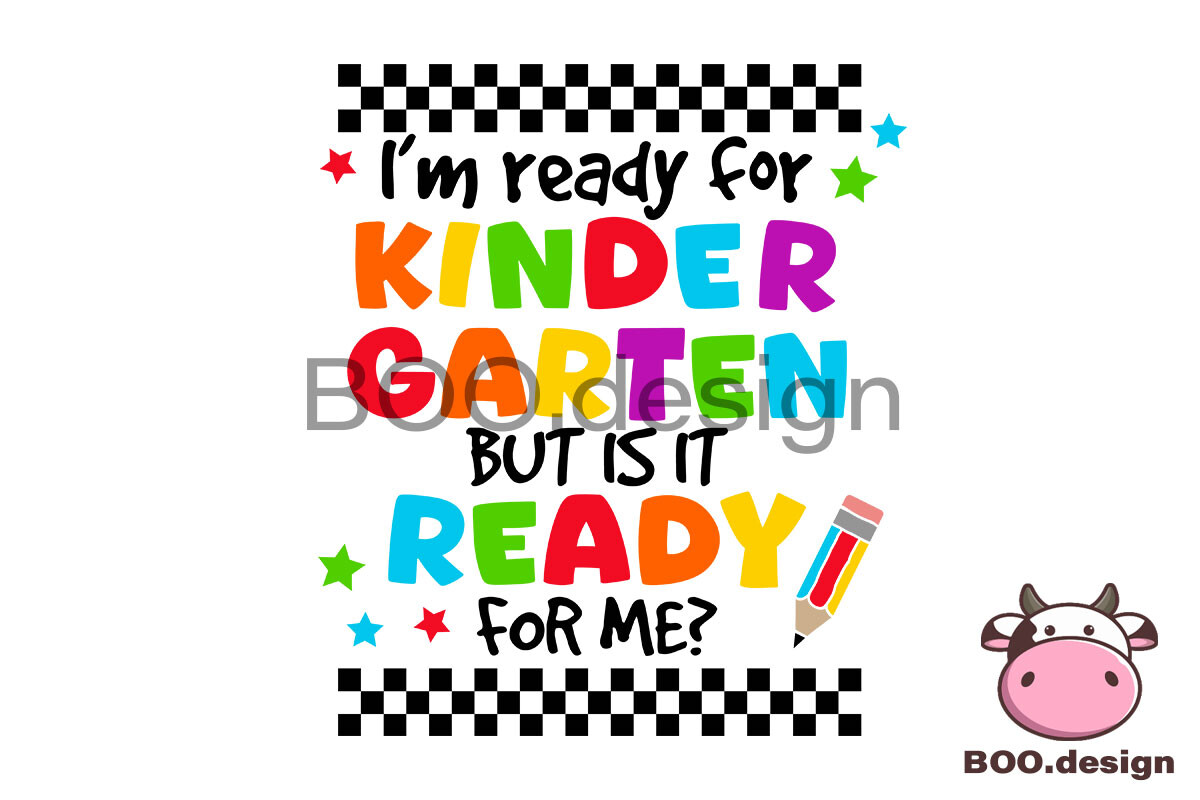 Back to School Svg, Kindergarten Svg Graphic by BOO.design · Creative ...
