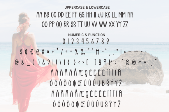 Beach Vacation Font - Preview 6