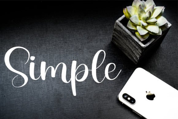Beauty Font - Preview 2