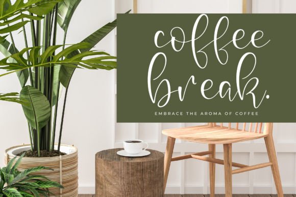 Beauty Sungold Font - Preview 2