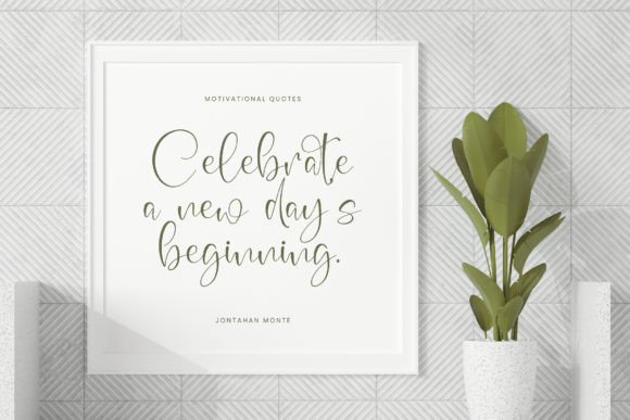 Beauty Sungold Font - Preview 4