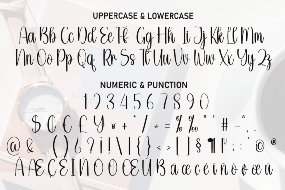 Besttime Font - Preview 4