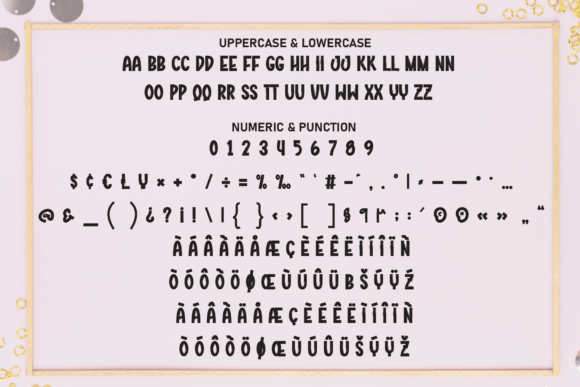 Bolder Planner Font - Preview 6