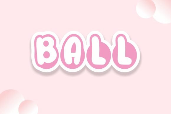 Bounce Font - Preview 1