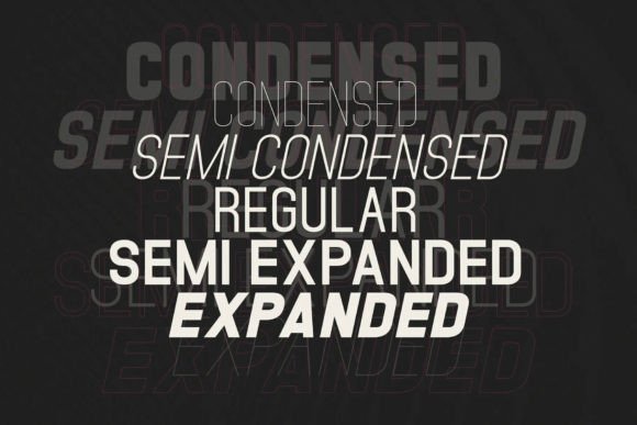 Brainy Variable Font - Preview 5