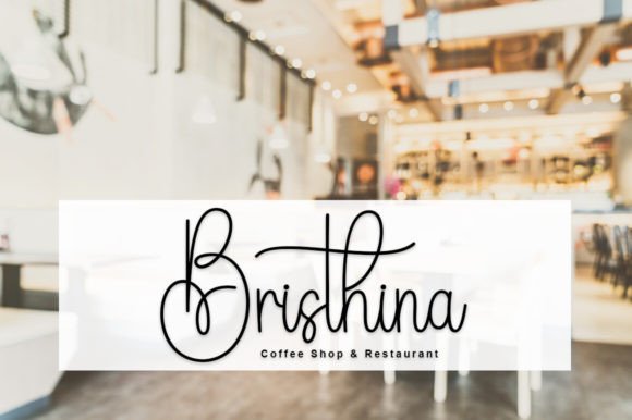 Brother Signature Font - Preview 1