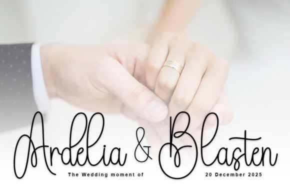 Brother Signature Font - Preview 4