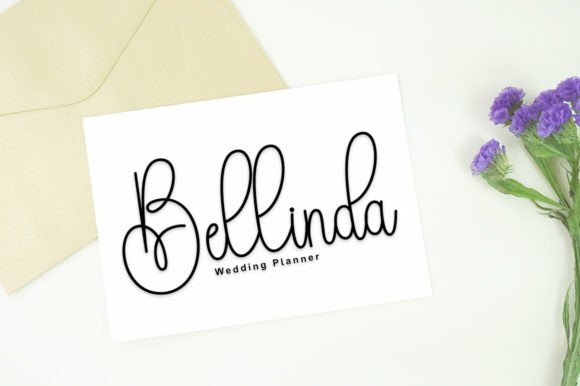 Brother Signature Font - Preview 6