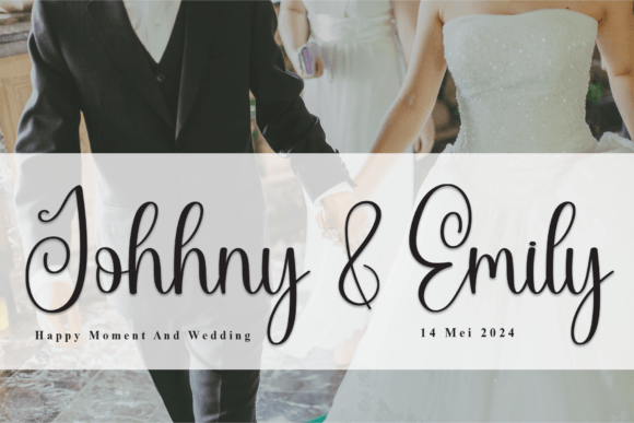 Brushed Font - Preview 1