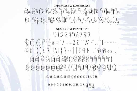 Brushed Font - Preview 6