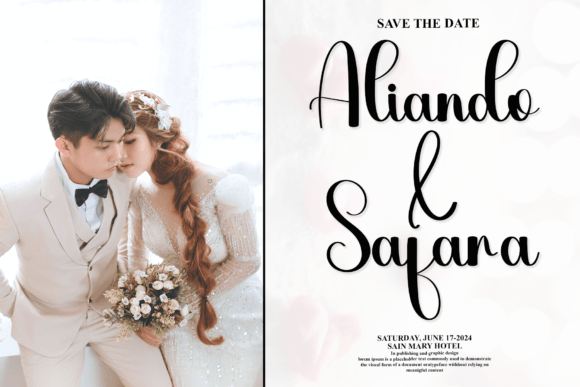 Cake Font - Preview 1