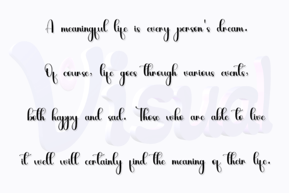Cake Font - Preview 3