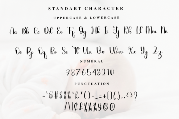 Cake Font - Preview 4