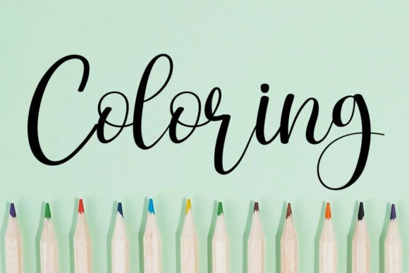 Calligraphy Font - Preview 3